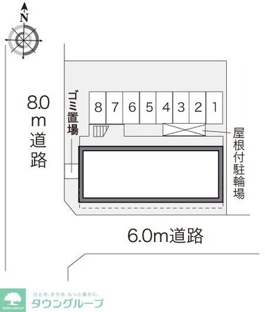 レオパレスエクセル花畑 の物件内観写真